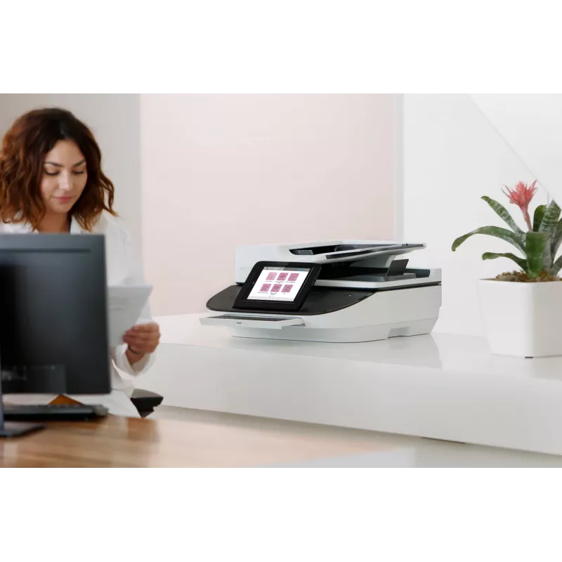 HP Flow 8500 fn2 lame- ja ADF-skanner, 600 x 600 DPI
