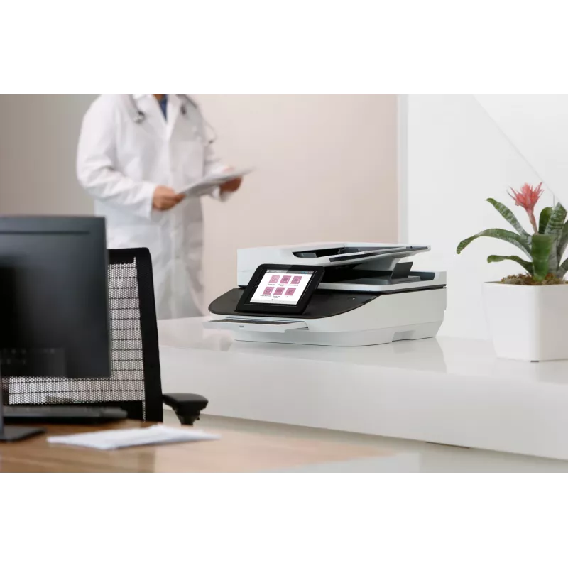 HP Flow 8500 fn2 lame- ja ADF-skanner, 600 x 600 DPI