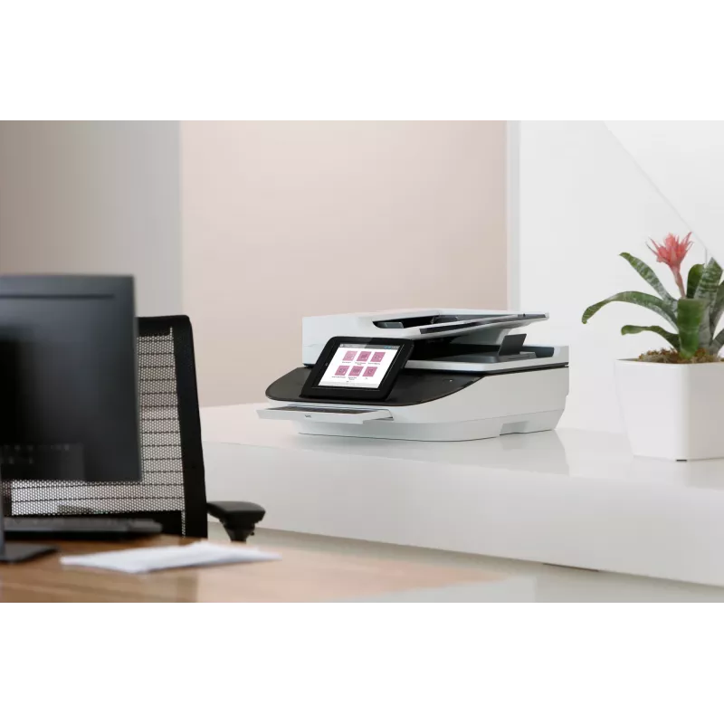 HP Flow 8500 fn2 lame- ja ADF-skanner, 600 x 600 DPI