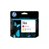 HP 744 magenta/kollane DesignJet prindipea