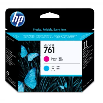 HP 761 Magenta/Cyan Designjet Printhead