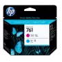 HP 761 Magenta/Cyan Designjet Printhead