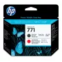 HP 771 mattmust/kromaatiline punane DesignJet prindipea