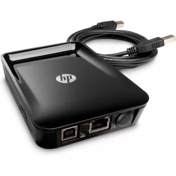 HP Jetdirect LAN Accessory HP 8FP31A Width 87 mm Depth 121.3 mm Height 27.5 mm