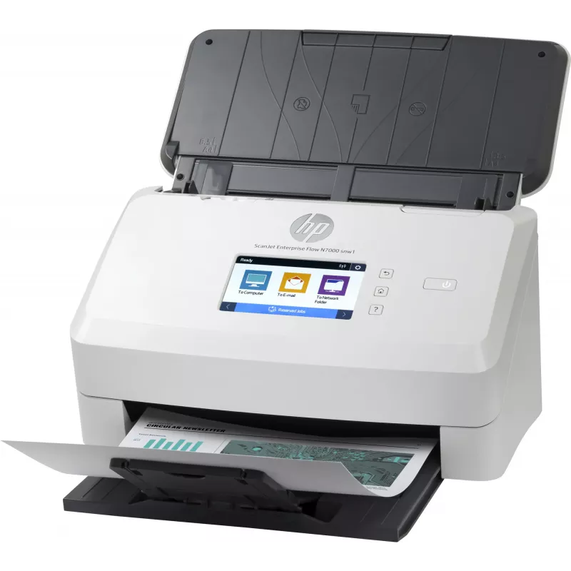 HP Scanjet Enterprise Flow N7000 lehtskanner 600 x 600 DPI A4 Valge