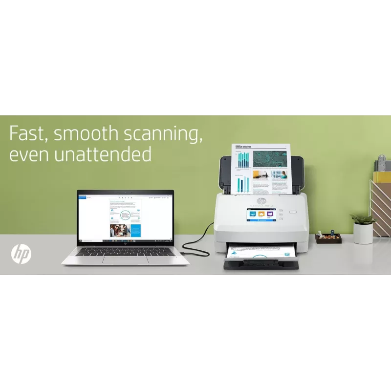 HP Scanjet Enterprise Flow N7000 lehtskanner 600 x 600 DPI A4 Valge