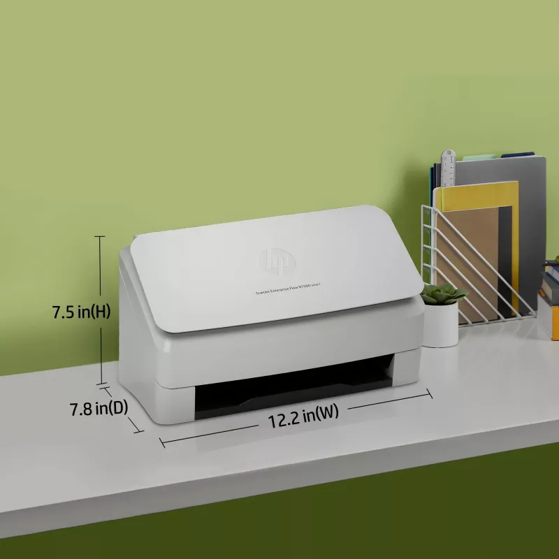 HP Scanjet Enterprise Flow N7000 lehtskanner 600 x 600 DPI A4 Valge