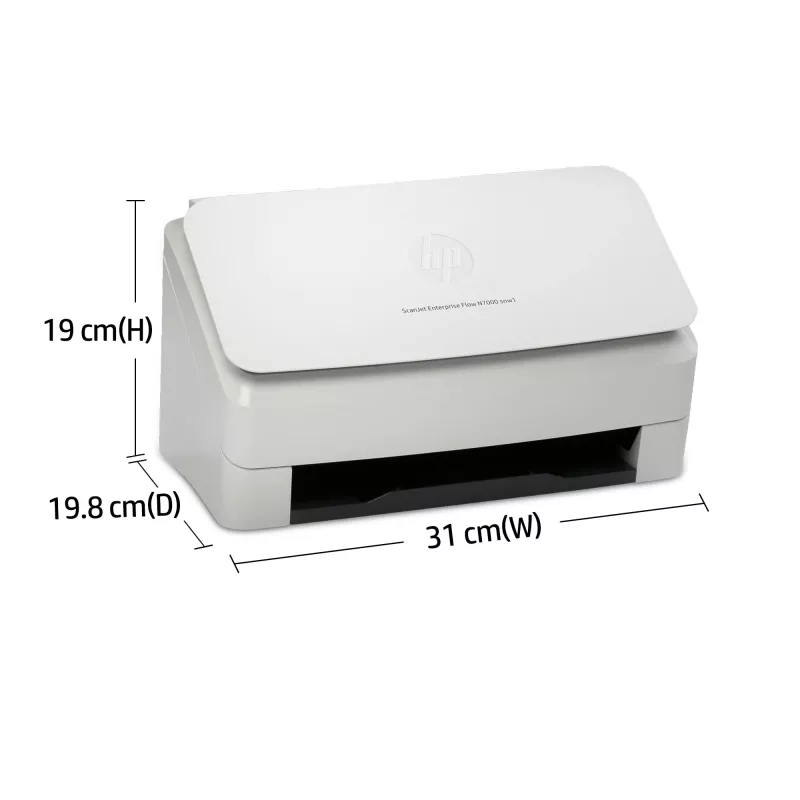 HP Scanjet Enterprise Flow N7000 lehtskanner 600 x 600 DPI A4 Valge