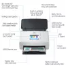 HP Scanjet Enterprise Flow N7000 lehtskanner 600 x 600 DPI A4 Valge