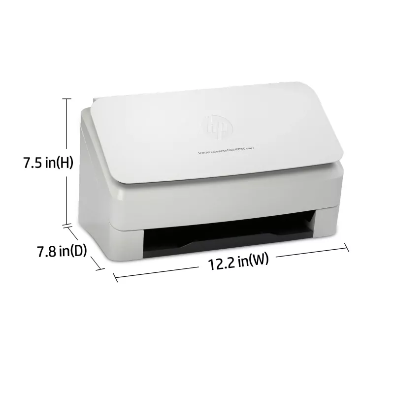 HP Scanjet Enterprise Flow N7000 lehtskanner 600 x 600 DPI A4 Valge