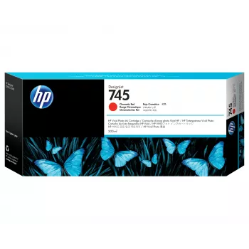 HP 745 300 ml DesignJet kromaatiline punane tindikassett