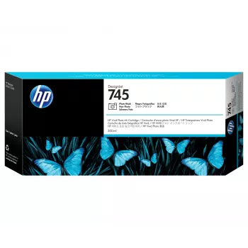 HP 745 300 ml DesignJet fotomust tindikassett