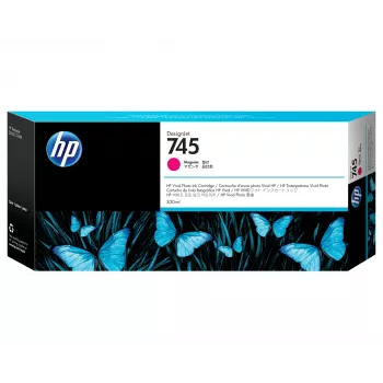 HP 745 300 ml DesignJet magenta tindikassett