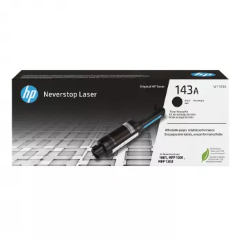 Toner HP 143A Must Original Neverstop Täitekomplekt 5000 lehekülge