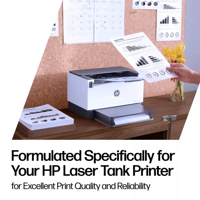 Toner HP 143A Must Original Neverstop Täitekomplekt 5000 lehekülge