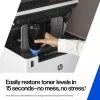 HP 143AD kahekomplekt must originaal Neverstop tooneritäitekomplekt