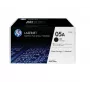 HP 05A 2-pakend must originaal LaserJet toonerikassetid, 4600 lehekülge, must, 2 tk