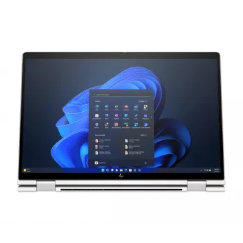 HP Elite x360 1040 G11 Intel Core Ultra 7 155H Hübriid (2-in-1) 35,6 cm (14 tolli) puutetundlik WUXGA 32 GB LPDDR5x-SDRAM 1 TB SSD Wi-Fi 6E (802.11ax) Windows 11 Pro AI PC hõbedane