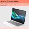HP Elite x360 1040 G11 Intel Core Ultra 7 155H Hübriid (2-in-1) 35,6 cm (14 tolli) puutetundlik WUXGA 32 GB LPDDR5x-SDRAM 1 TB SSD Wi-Fi 6E (802.11ax) Windows 11 Pro AI PC hõbedane