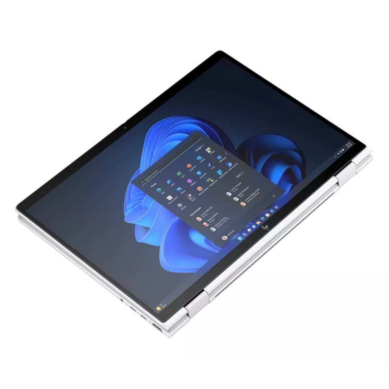 HP Elite x360 1040 G11 Intel Core Ultra 7 155H Hübriid (2-in-1) 35,6 cm (14 tolli) puutetundlik WUXGA 32 GB LPDDR5x-SDRAM 1 TB SSD Wi-Fi 6E (802.11ax) Windows 11 Pro AI PC hõbedane