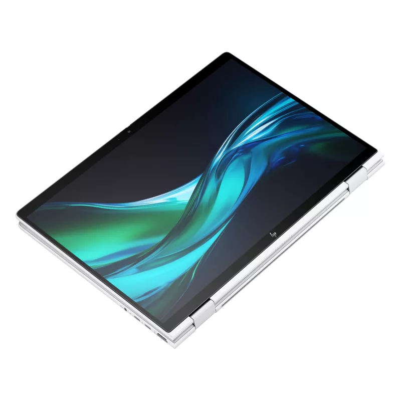 HP Elite x360 1040 G11 Intel Core Ultra 7 155H Hübriid (2-in-1) 35,6 cm (14 tolli) puutetundlik WUXGA 32 GB LPDDR5x-SDRAM 1 TB SSD Wi-Fi 6E (802.11ax) Windows 11 Pro AI PC hõbedane