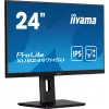 iiyama XUB2497HSU-B2 arvutimonitor 60,5 cm (23,8 tolli) 1920 x 1080 pikslit Full HD LED must