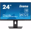 iiyama XUB2493HSU-B7 arvutimonitor 60,5 cm (23,8 tolli) 1920 x 1080 pikslit Full HD LED must