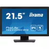 iiyama ProLite T2234MSC-B1S arvutimonitor 54,6 cm (21,5 tolli) 1920 x 1080 pikslit Full HD puuteekraaniga must