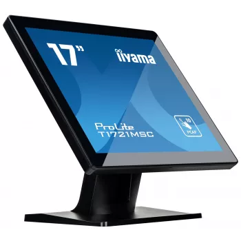 iiyama ProLite T1721MSC-B2 arvutimonitor 43,2 cm (17 tolli) 1280 x 1024 pikslit SXGA LED puuteekraan laualine must
