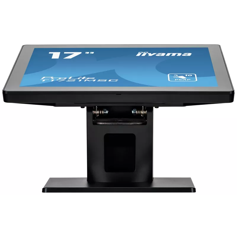 iiyama ProLite T1721MSC-B2 arvutimonitor 43,2 cm (17 tolli) 1280 x 1024 pikslit SXGA LED puuteekraan laualine must
