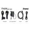 iiyama ProLite T1721MSC-B2 arvutimonitor 43,2 cm (17 tolli) 1280 x 1024 pikslit SXGA LED puuteekraan laualine must