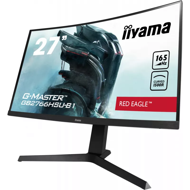 iiyama G-MASTER GB2766HSU-B1 arvutimonitor 68,6 cm (27 tolli) 1920 x 1080 pikslit Full HD LED must