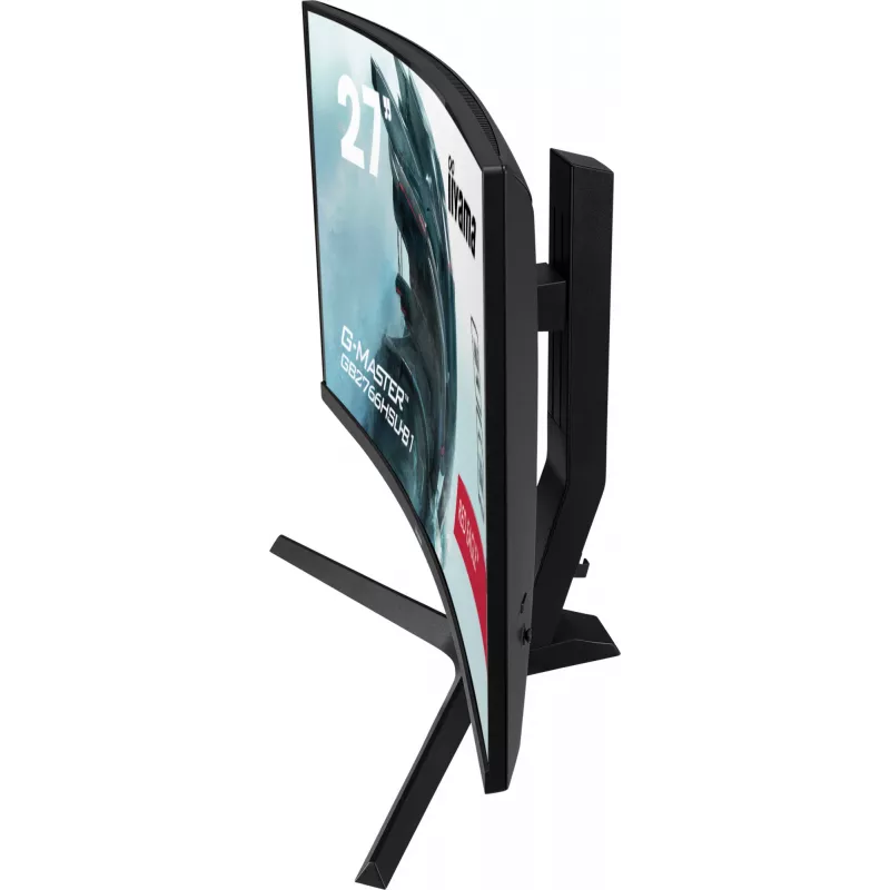 iiyama G-MASTER GB2766HSU-B1 arvutimonitor 68,6 cm (27 tolli) 1920 x 1080 pikslit Full HD LED must