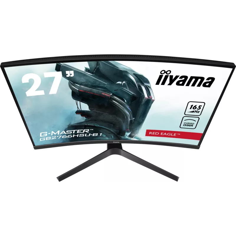 iiyama G-MASTER GB2766HSU-B1 arvutimonitor 68,6 cm (27 tolli) 1920 x 1080 pikslit Full HD LED must