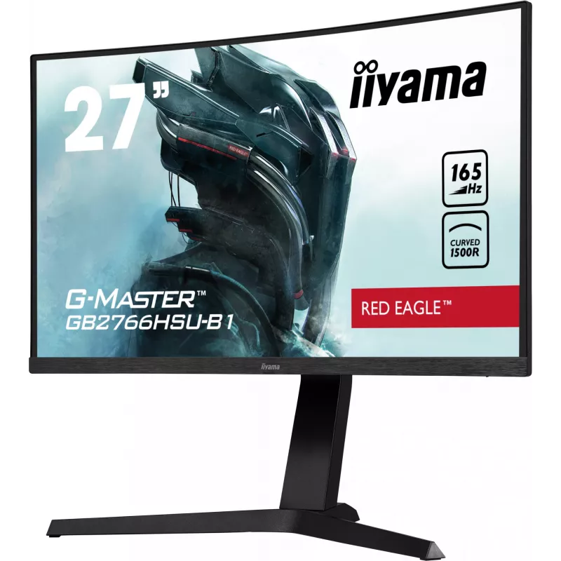 iiyama G-MASTER GB2766HSU-B1 arvutimonitor 68,6 cm (27 tolli) 1920 x 1080 pikslit Full HD LED must