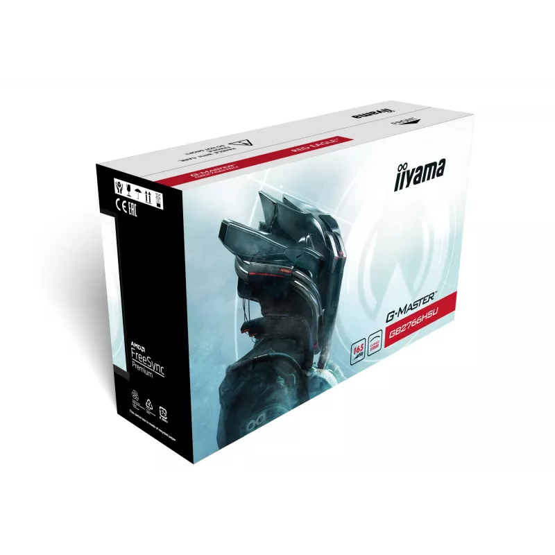 iiyama G-MASTER GB2766HSU-B1 arvutimonitor 68,6 cm (27 tolli) 1920 x 1080 pikslit Full HD LED must