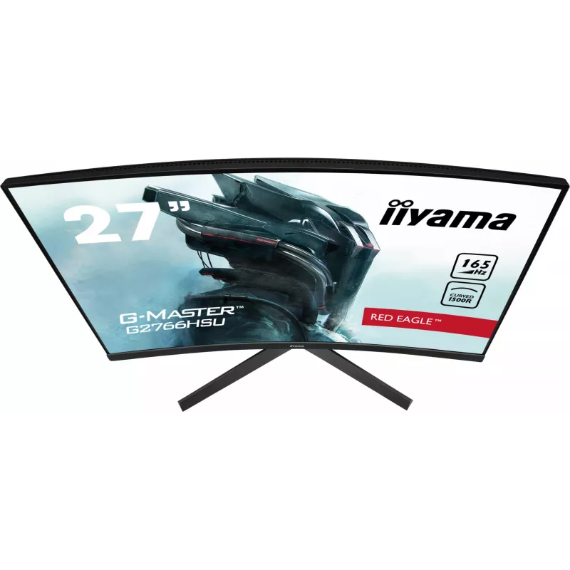 iiyama G-MASTER G2766HSU-B1 arvutimonitor 68,6 cm (27 tolli) 1920 x 1080 pikslit Full HD LED must