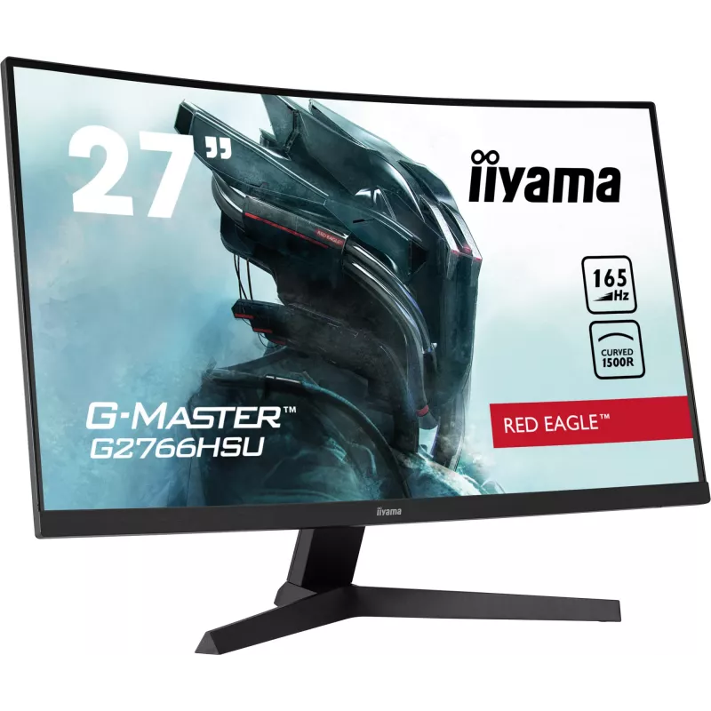 iiyama G-MASTER G2766HSU-B1 arvutimonitor 68,6 cm (27 tolli) 1920 x 1080 pikslit Full HD LED must