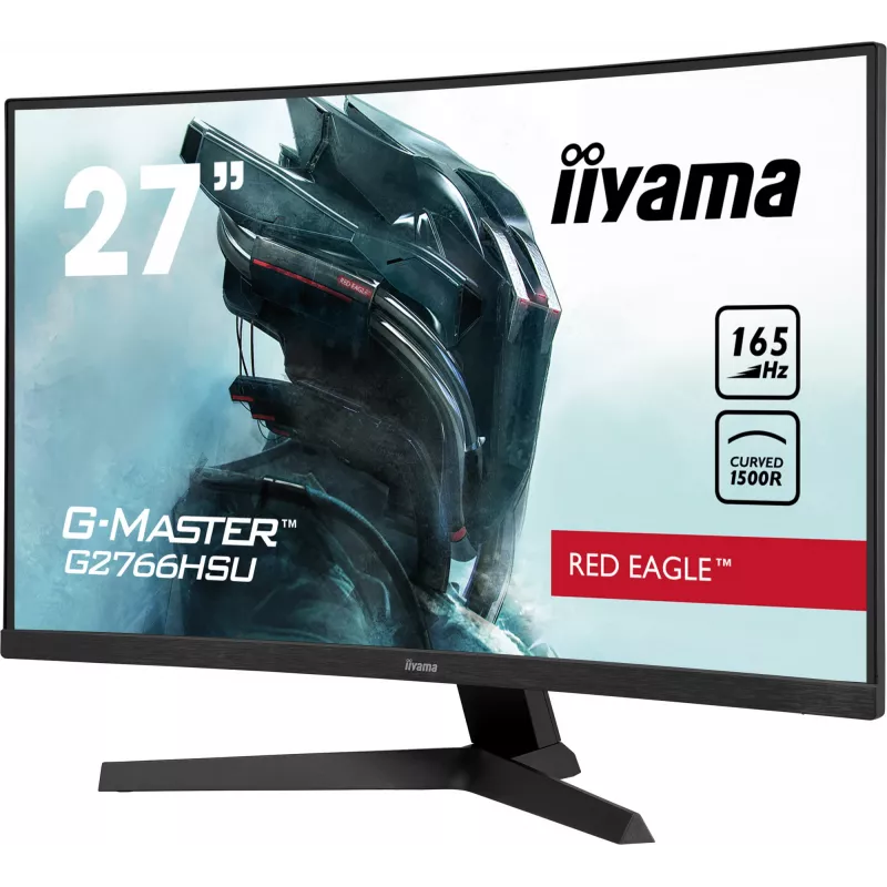 iiyama G-MASTER G2766HSU-B1 arvutimonitor 68,6 cm (27 tolli) 1920 x 1080 pikslit Full HD LED must