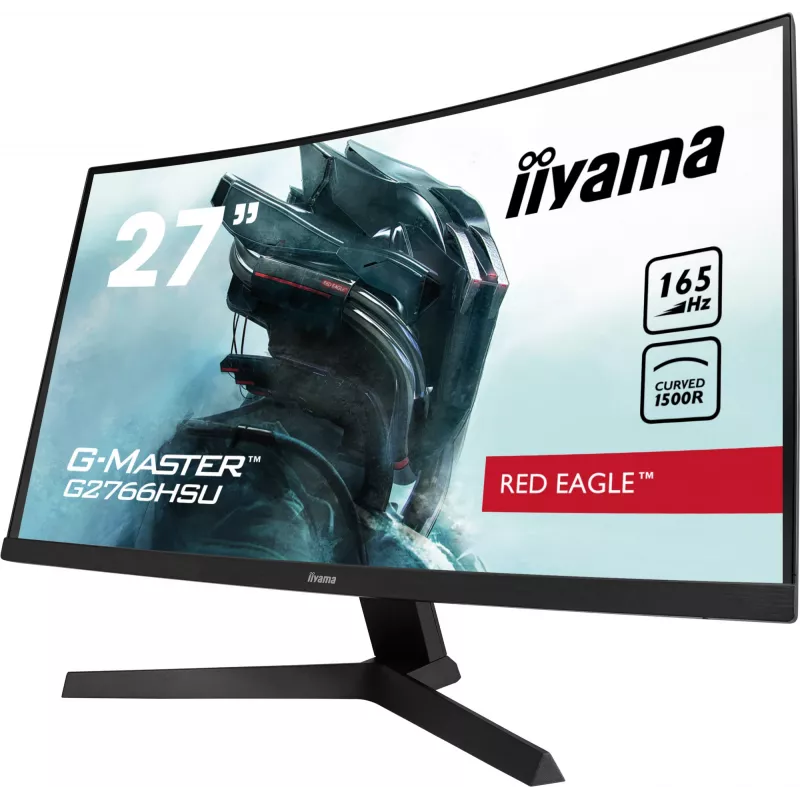 iiyama G-MASTER G2766HSU-B1 arvutimonitor 68,6 cm (27 tolli) 1920 x 1080 pikslit Full HD LED must