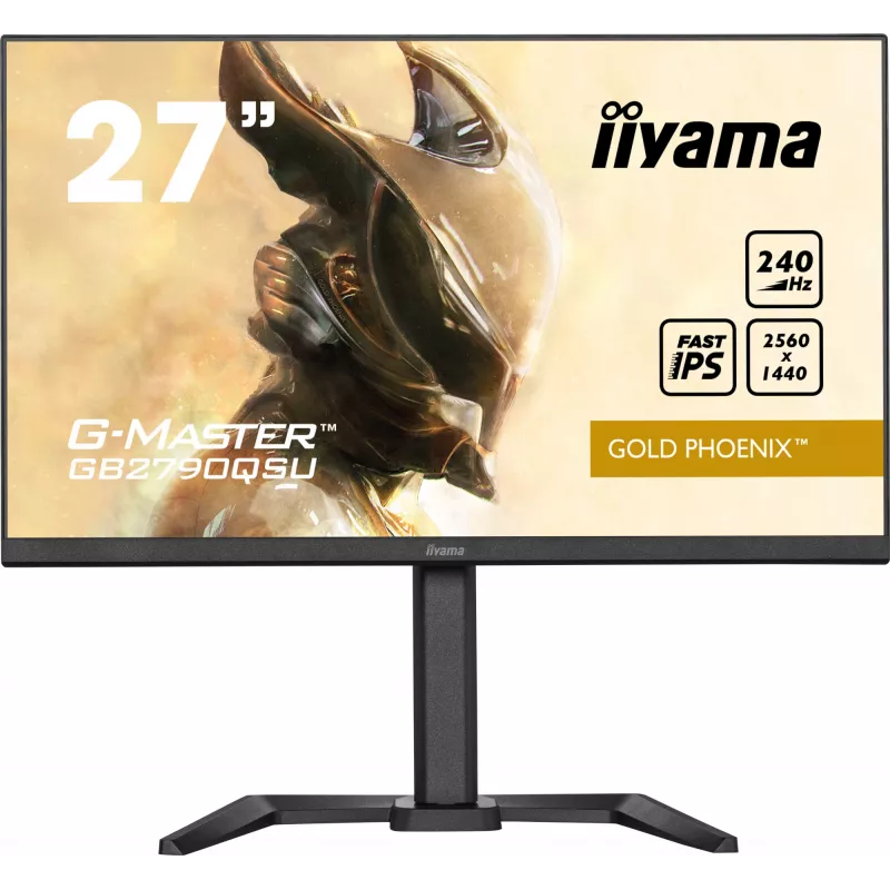 iiyama GB2790QSU-B5 arvutimonitor 68,6 cm (27 tolli) 2560 x 1440 pikslit Wide Quad HD LCD must