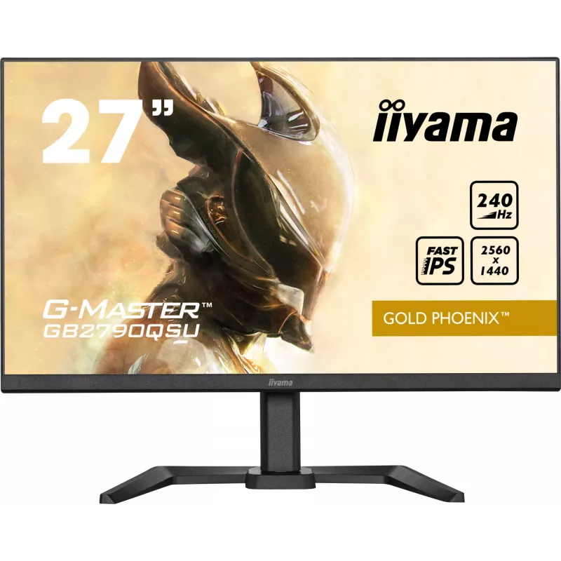 iiyama GB2790QSU-B5 arvutimonitor 68,6 cm (27 tolli) 2560 x 1440 pikslit Wide Quad HD LCD must