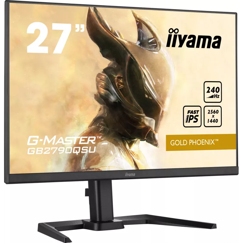 iiyama GB2790QSU-B5 arvutimonitor 68,6 cm (27 tolli) 2560 x 1440 pikslit Wide Quad HD LCD must
