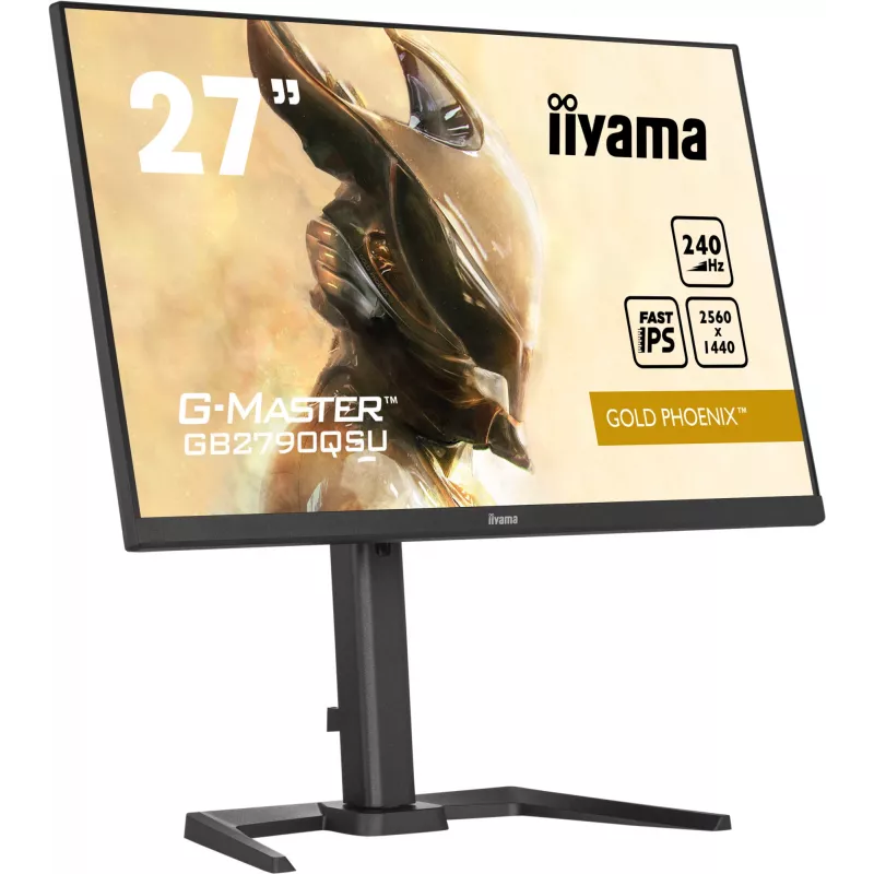 iiyama GB2790QSU-B5 arvutimonitor 68,6 cm (27 tolli) 2560 x 1440 pikslit Wide Quad HD LCD must