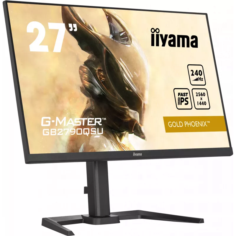 iiyama GB2790QSU-B5 arvutimonitor 68,6 cm (27 tolli) 2560 x 1440 pikslit Wide Quad HD LCD must