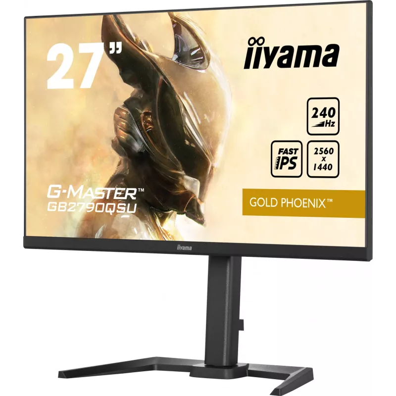 iiyama GB2790QSU-B5 arvutimonitor 68,6 cm (27 tolli) 2560 x 1440 pikslit Wide Quad HD LCD must
