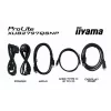 iiyama ProLite XUB2797QSNP-B1 arvutimonitor 68.6 cm (27 tolli) 2560 x 1440 pikslit Quad HD LED must