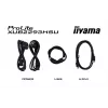 iiyama ProLite XUB2293HSU-B7 arvutimonitor 54,6 cm (21,5 tolli) 1920 x 1080 pikslit Full HD LED Must