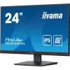 iiyama ProLite XU2491H-B1 arvutimonitor 60,5 cm (23,8 tolli) 1920 x 1080 pikslit Full HD LED Must