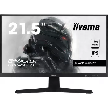iiyama G-MASTER G2245HSU-B2 arvutimonitor 54,6 cm (21,5 tolli) 1920 x 1080 pikslit Full HD LED must
